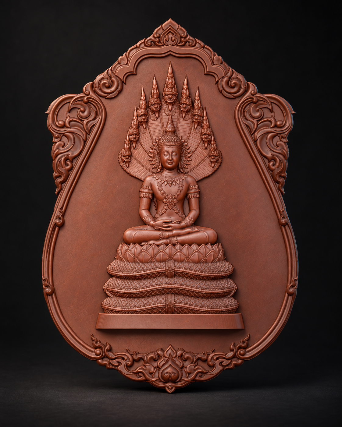 พระนาคปรกวัดท่าขนุน