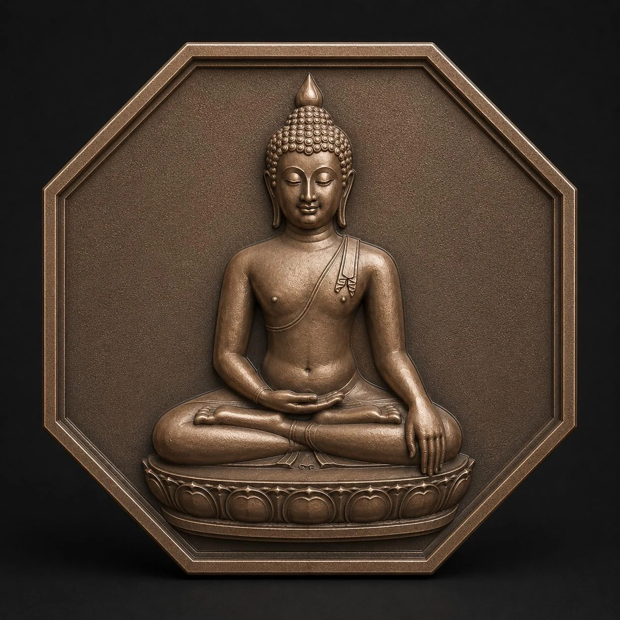 พระพุทธรูปแปดเหลี่ยม